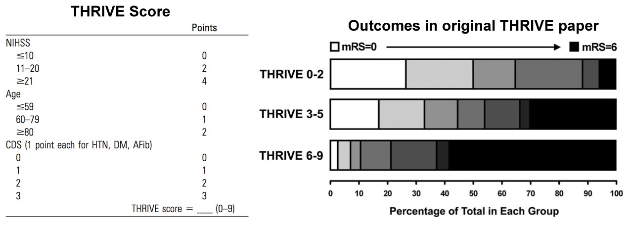 THRIVE Score